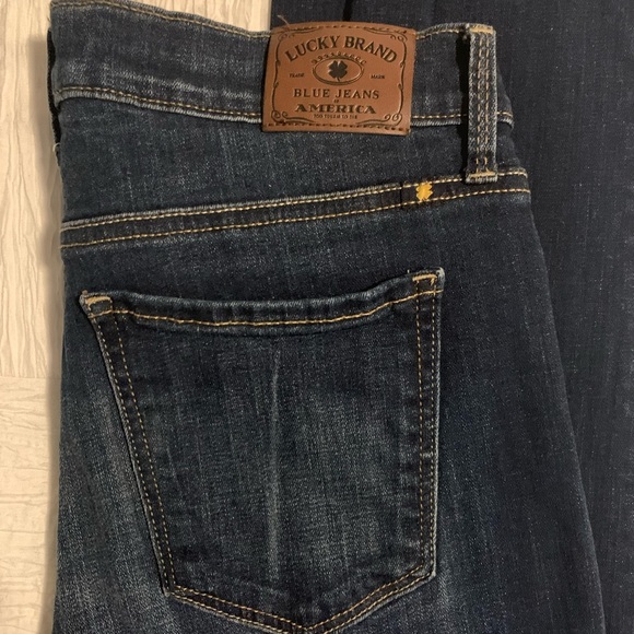 NWOT Lucky Brand Brooke Skinny Jeans size 4/27 - Picture 6 of 6